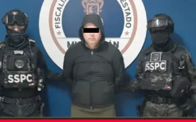 Detienen a ‘El Licenciado’, uno de los autores intelectuales del asesinato de Carlos Manzo.