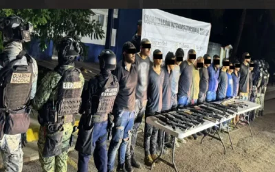 El Gabinete de Seguridad del Gobierno de México informa acciones relevantes del miércoles 19 de noviembre de 2025