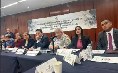 Presenta Gobierno de Sinaloa ante Senado de la República, políticas integrales de fortalecimiento para el campo