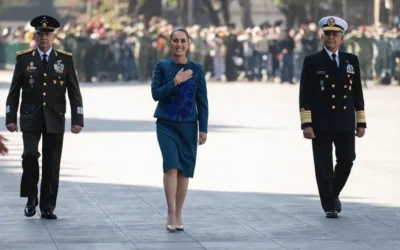 El que es convoca a la violencia y a la intervención extranjera se equivoca; México avanza por la senda de la honestidad, La Paz y la justicia: Presidenta Claudia Sheinbaum en 115 aniversario de la Revolución Mexicana