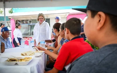 La Cocina Móvil de DIF Sinaloa llevará alimentos del 24 al 28 de noviembre.