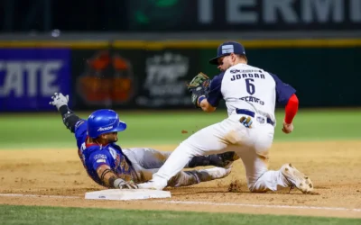 Charros barre a Guasave y suma 6 puntos para cerrar la primera vuelta