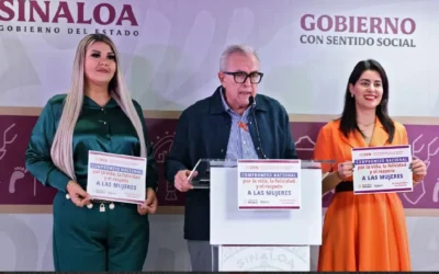 Sinaloa se adhiere al Compromiso Nacional por la Vida, la Felicidad y el Respeto a las Mujeres: Gobernador Rocha.