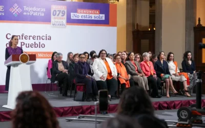 Gobierno de México y entidades asumen compromiso nacional por la vida, contra las niñas y las mujeres.