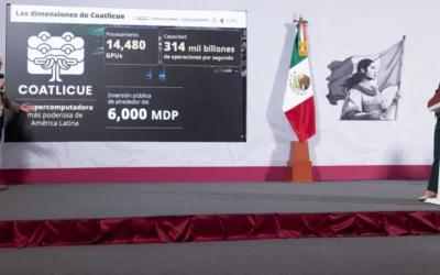 Presidenta Claudia Sheinbaum presenta “Coatlicue” la super computadora del pueblo de México y la más poderosa de América latina . 