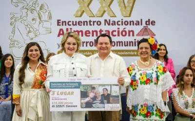 Sinaloa presente en el «Encuentro Nacional de Alimentación y Desarrollo Comunitario»Dra. Eneyda Rocha Ruiz, Presidenta del Sistema DIF Sinaloa