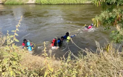 Se mantiene operativo de búsqueda del menor desaparecido en el canal de El Alto del Coyote: Jesús Bill Mendoza