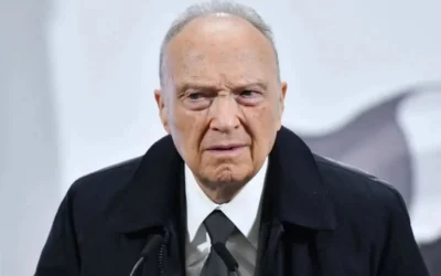 Senado acepta renuncia de Alejandro Gertz Manero a la Fiscalía General de la República