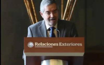 Juan Ramón de la Fuente pide licencia temporal como titular de SRE