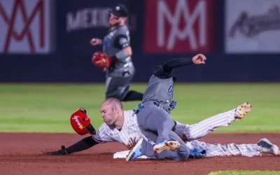 Noche de par de homeruns de Leo Heras y Guasave pega en la frontera.