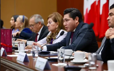 Se plantean más de 78 mil MDP en el presupuesto de 2026, , obra pública , rehabilitación de centros penitenciarios, programas y apoyos sociales , serán prioridad : Joaquín Landeros .