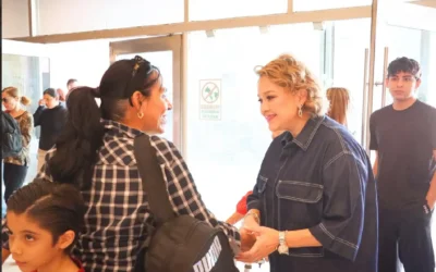 Función gratuita del programa Autismo en el Cine de DIF Sinaloa.