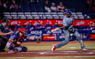 Vuelve a lucir la ofensiva de Guasave y se agencian la serie en el Nido .