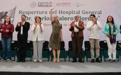 Quiero  invitarles el 6 de diciembre al zócalo para juntas y juntos decir “en México el pueblo manda “ : Presodenta Claudia Sheinbaum Sheinbaum .