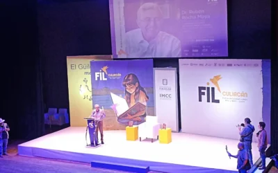 Presenta el gobernador Rubén Rocha Moya su Libro «La Reforma Educativa, un Reporte desde el Senado»