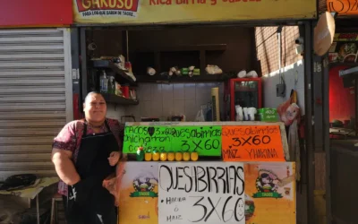 Los Comerciantes de la Zona 030 en Los Mochis enfrentan bajas ventas por inflación