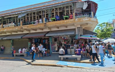 Revitaliza llegada de cruceros las actividades en el mercado ‘Pino Suárez’