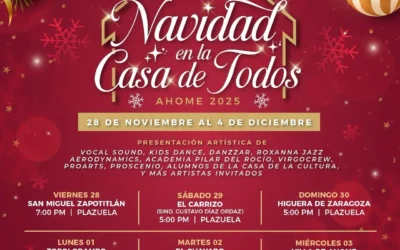 IMAC  anuncia la Gira “Navidad en la Casa de Todos” 2025