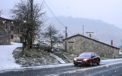 Caerá nieve en estos municipios por primera vez: advierten heladas en todo el país y exigen precaución