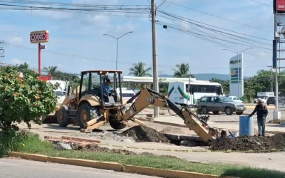 Un millón 600 mil pesos ha invertido el Ayuntamiento de Mazatlán en reparación de socavón