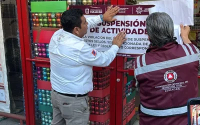 Supervisan sucursales comerciales y avanzan proyectos de vivienda en Culiacán