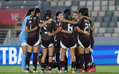 Femenil Sub-17: México va por el bronce