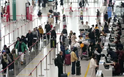 Medio millón de vuelos cancelados: tensiones China–Japón desatan crisis turística y diplomática