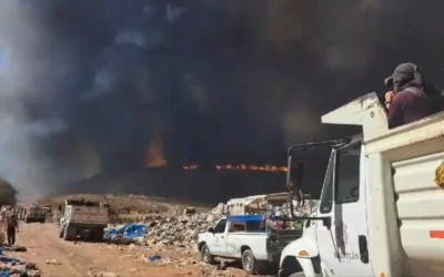 Hay permisos, terreno y estudios… pero no voluntad para el relleno sanitario: ambientalista