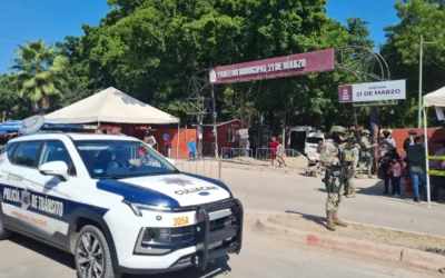 Jornada de Día de Muertos transcurre sin incidentes en Culiacán