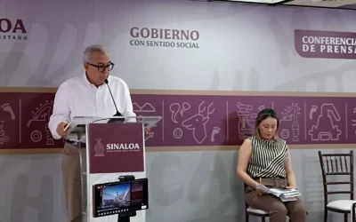 Gobernador denuncia deuda millonaria por retenciones no enteradas al IPES e ISSSTESIN