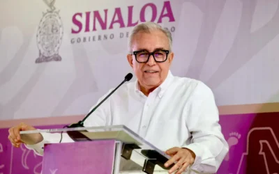 Gobernador Rubén Rocha Moya Informa Sobre Operativo de Seguridad en Guasave y Detalla la Estrategia Estatal