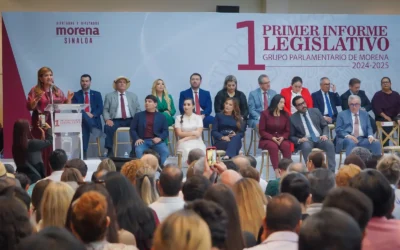 “Ni una agresión más: la dignidad de las mujeres no se negocia”, diputados de Morena