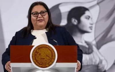 Citlalli Hernández presenta Plan Integral contra el Abuso Sexual, pide a los hombres reflexionar sobre conductas machistas