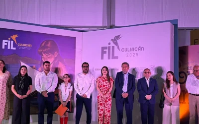 Culiacán celebra la tercera edición de la Feria Internacional del Libro 2025