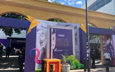 Arranca la tercera edición de la Feria Internacional del Libro de Culiacán 2025