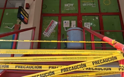 Protección Civil Mazatlán suspende seis tiendas Waldos temporalmente