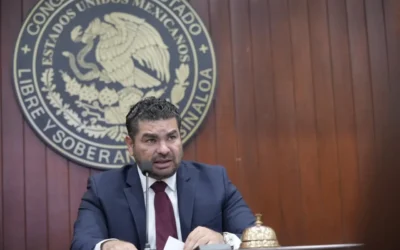 Congreso de Sinaloa lamenta el fallecimiento del exdiputado Leobardo Alcántara Martínez