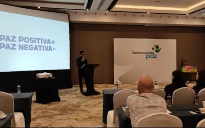 Construyendo Paz realiza su foro «Paz a Pasitos» con enfoque en paz positiva