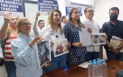 PAN presenta denuncia ante el IEES contra la senadora Imelda Castro por presunta campaña anticipada y uso indebido de recursos