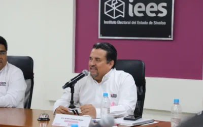 IEES dará trámite a queja contra senadora Imelda Castro por presunta campaña anticipada: Arturo Fajardo