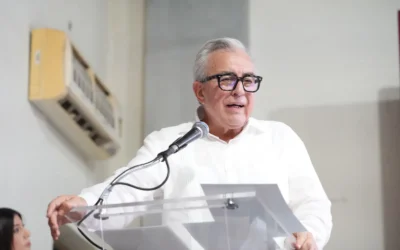 Gobernador llama al apego a la norma tras denuncia del PAN contra senadora Imelda Castro por actos anticipados de campaña