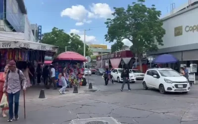 Ventas del Buen Fin se quedan cortas para ambulantes del centro de Culiacán.