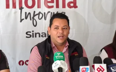 Morena rechaza actos anticipados y defiende giras informativas de Imelda Castro