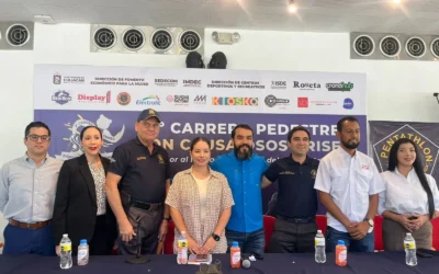 Presentan la segunda Carrera Pedestre con Causa “Osos Grises” en honor a Edgardo Del Rincón Camacho