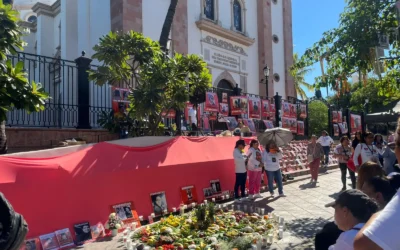 Inauguran en Culiacán memorial para visibilizar a personas desaparecidas