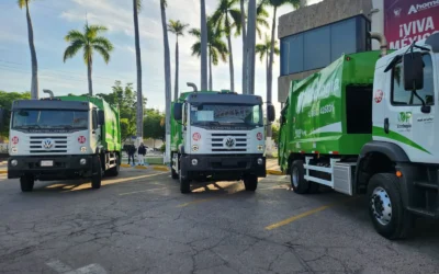 Ahome reporta servicio de recolección de basura estable; operan hasta 30 camiones en el municipio