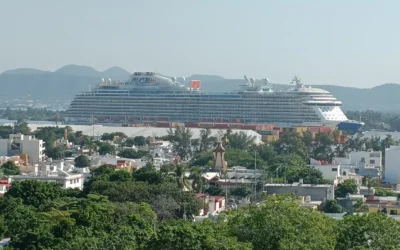 Cruceristas evitan bajar en Mazatlán por recomendaciones de seguridad, señalan pulmoneros