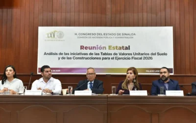 Diputados y municipios dialogan sobre actualización del Impuesto Predial