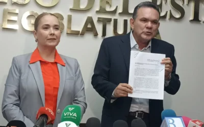 Movimiento Ciudadano presenta denuncia ante IEES contra la senadora Imelda Castro por presuntos actos anticipados de campaña