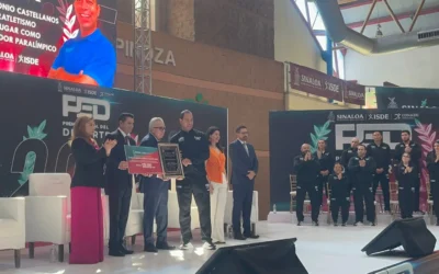 Sinaloa reconoce a sus mejores atletas en la Entrega del Premio Estatal del Deporte 2025